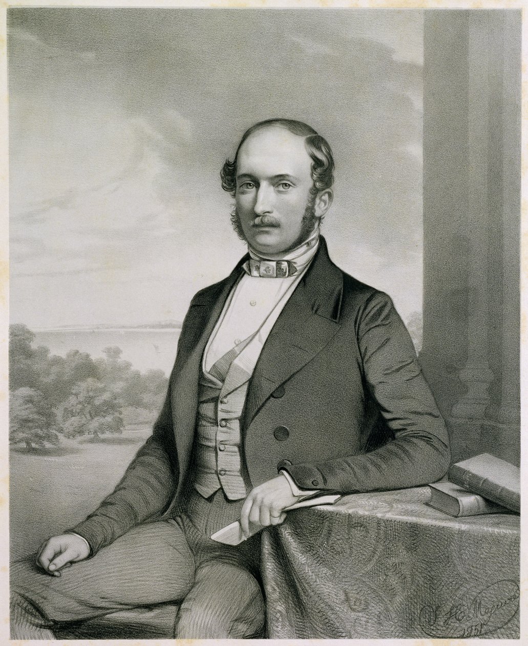 Prince Albert (1819-61), fra 