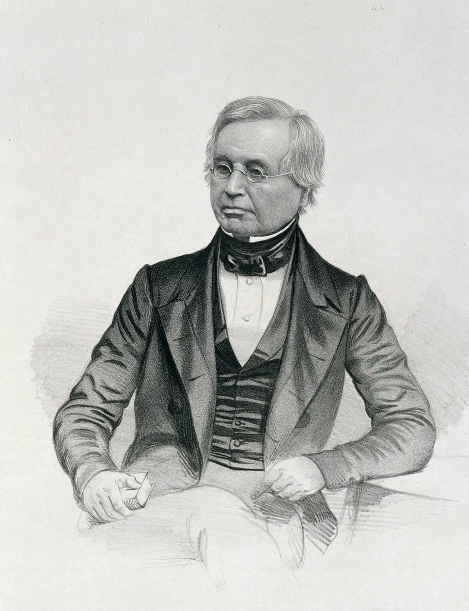 Richard Phillips (1778–1851) av Thomas Herbert Maguire