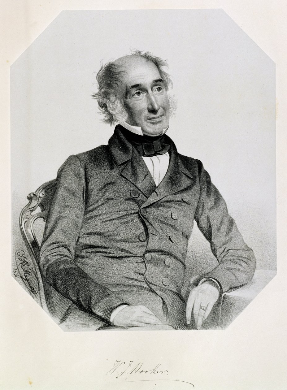 Sir William Jackson Hooker (1785-1865) 1851 av Thomas Herbert Maguire