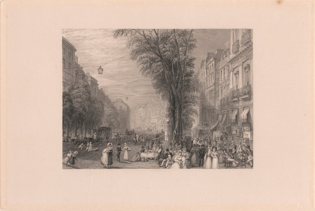Boulevards, Paris av Thomas Higham