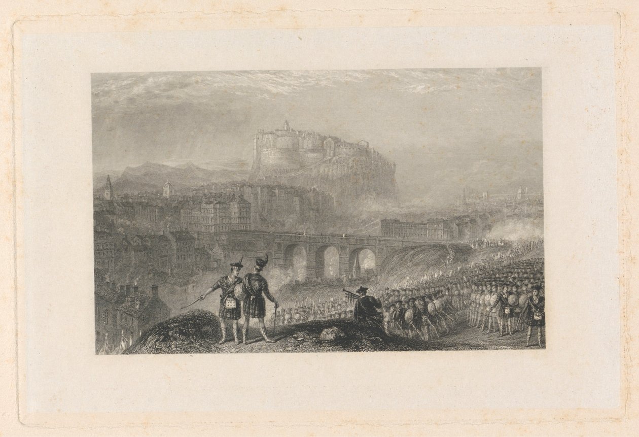 Edinburgh - Highlanders mars av Thomas Higham