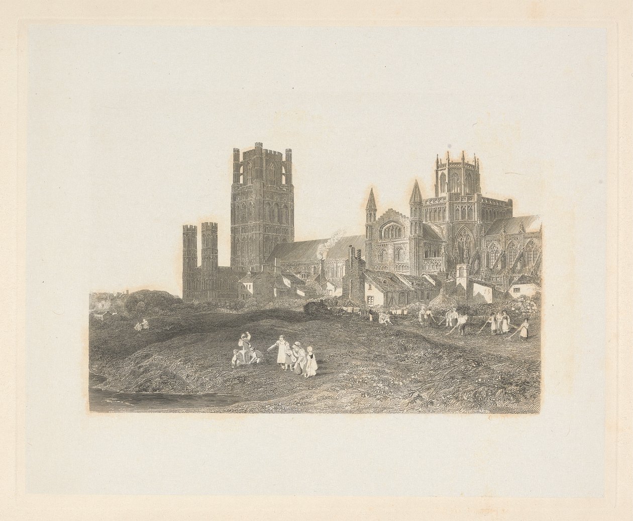 Ely Cathedral, Cambridgeshire av Thomas Higham