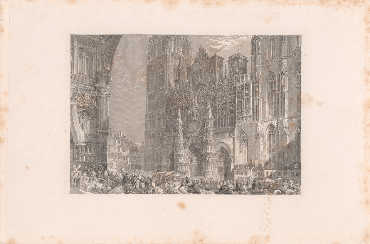 Rouen katedral av Thomas Higham