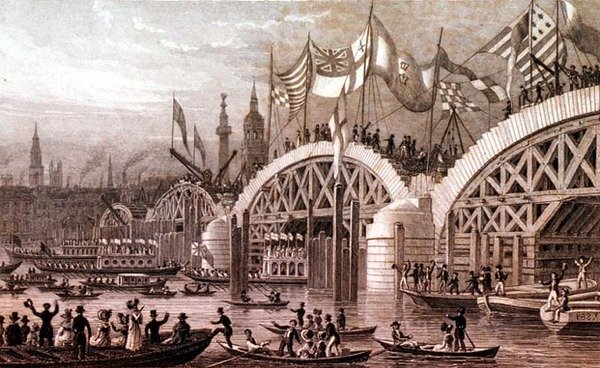 New London Bridge med Lord Mayor