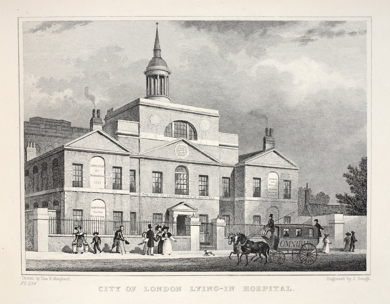 City of London Ligger på sykehus, fra puben 