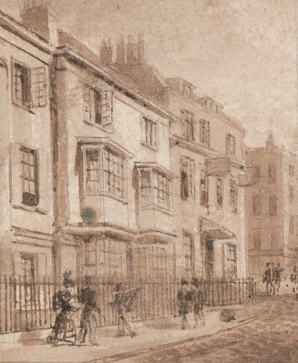 Clerkenwell Close av Thomas Hosmer Shepherd