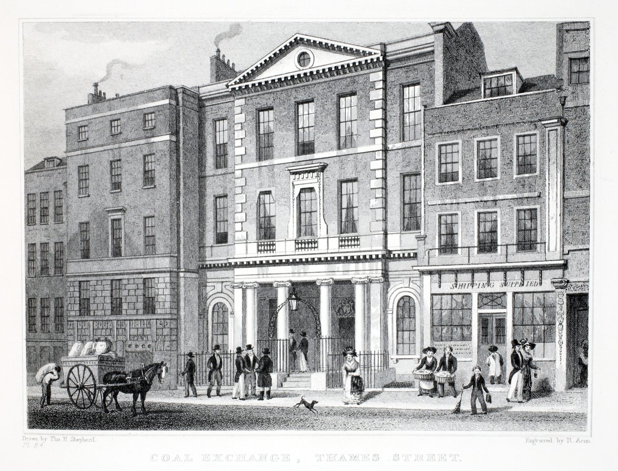 Coal Exchange, fra puben 