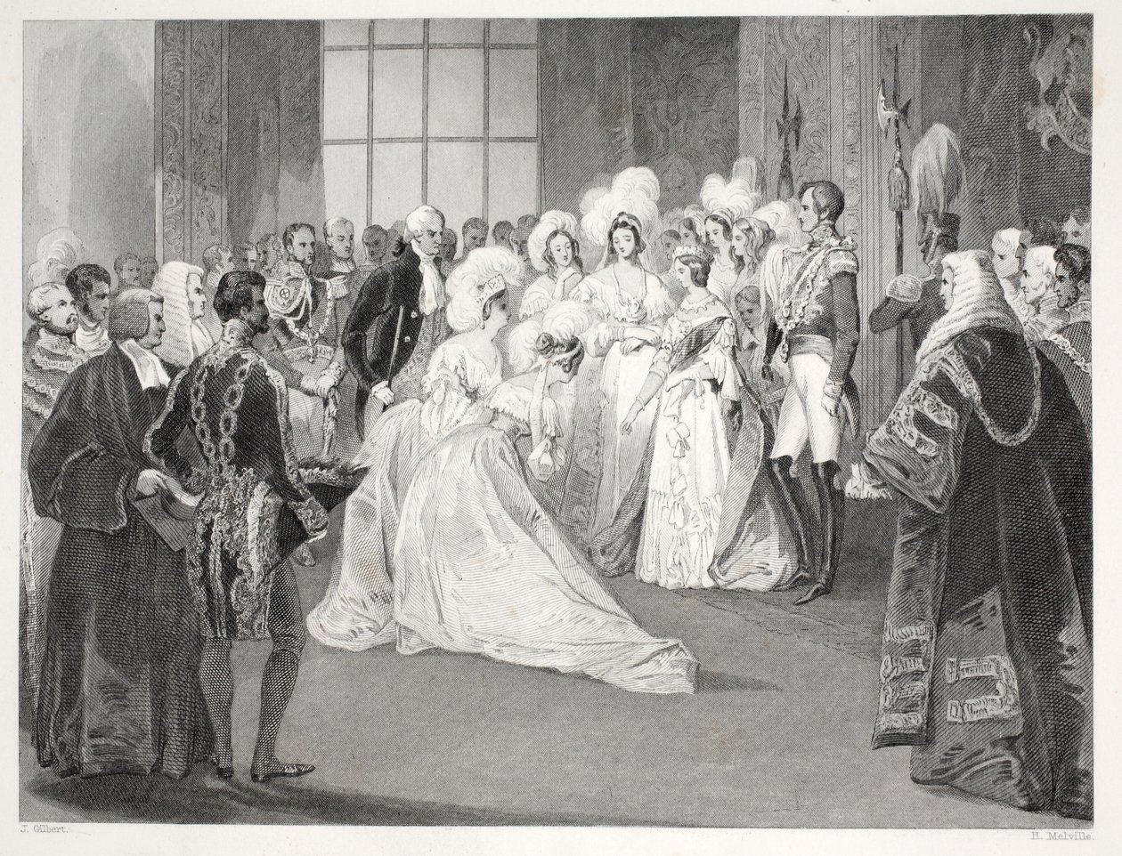 Drawing Room of Queen Victoria, fra puben 
