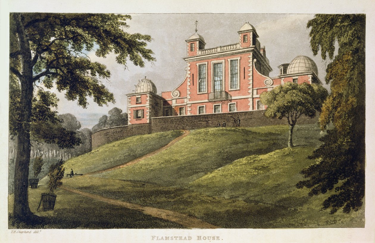 Flamstead House, fra Ackermanns 