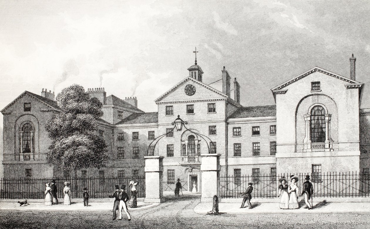 Middlesex Hospital, fra puben 