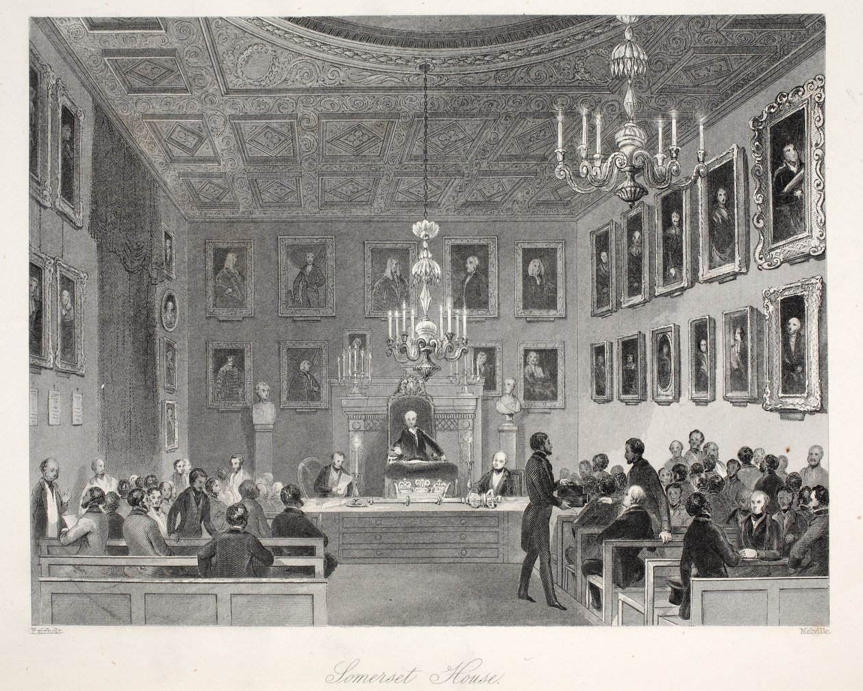 Somerset House, fra puben 