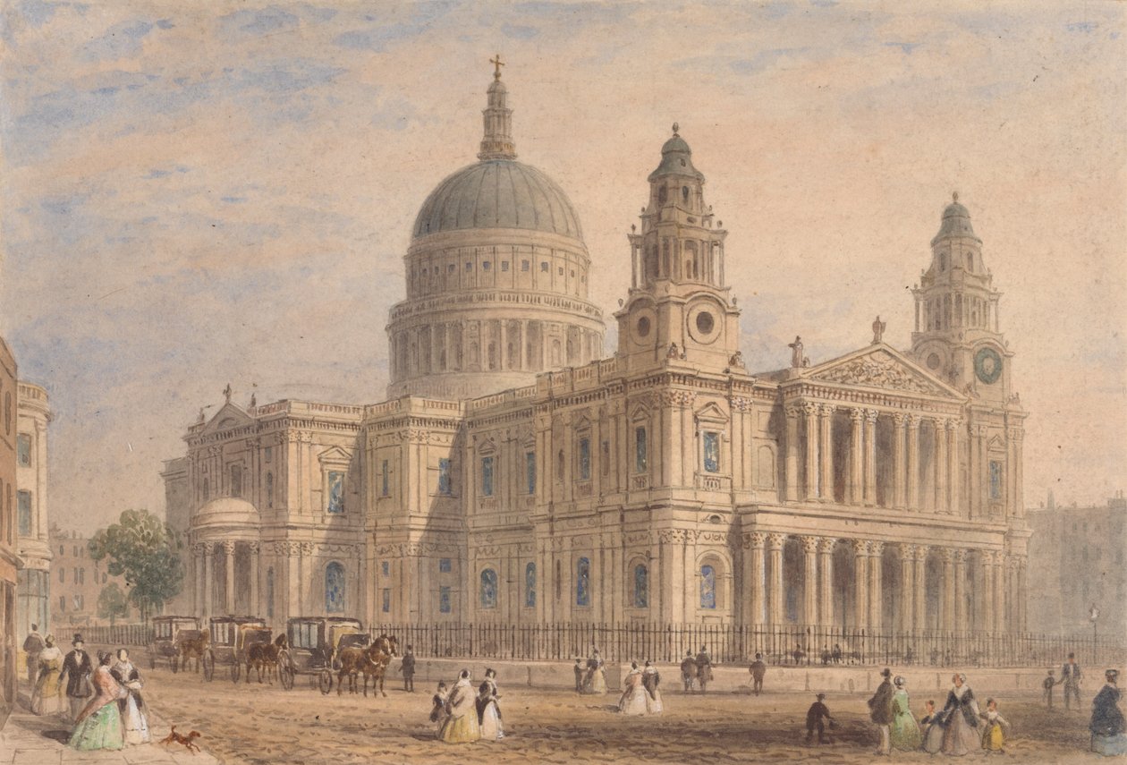 St. Pauls Katedral av Thomas Hosmer Shepherd