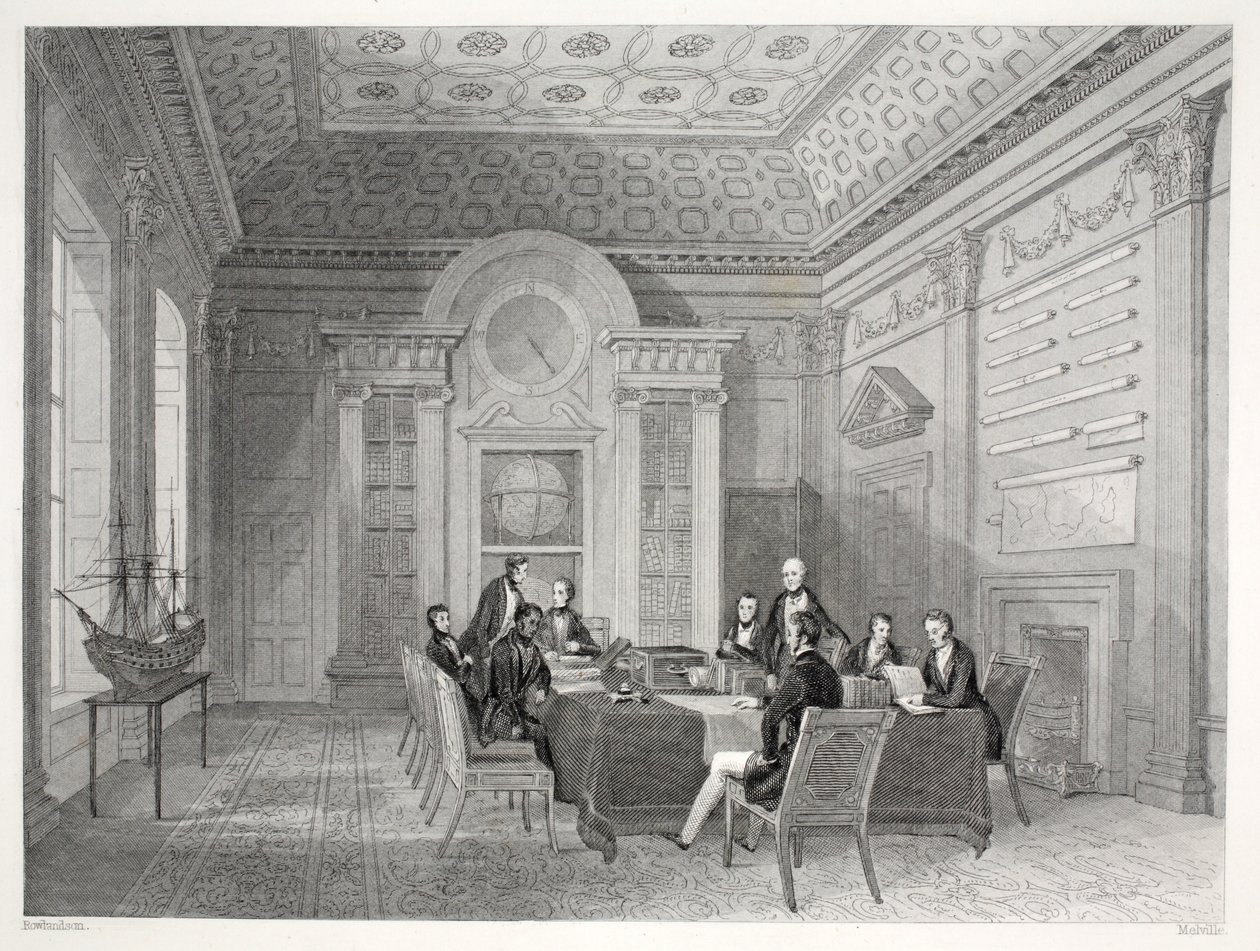 The Admiralty Board Room, fra puben 