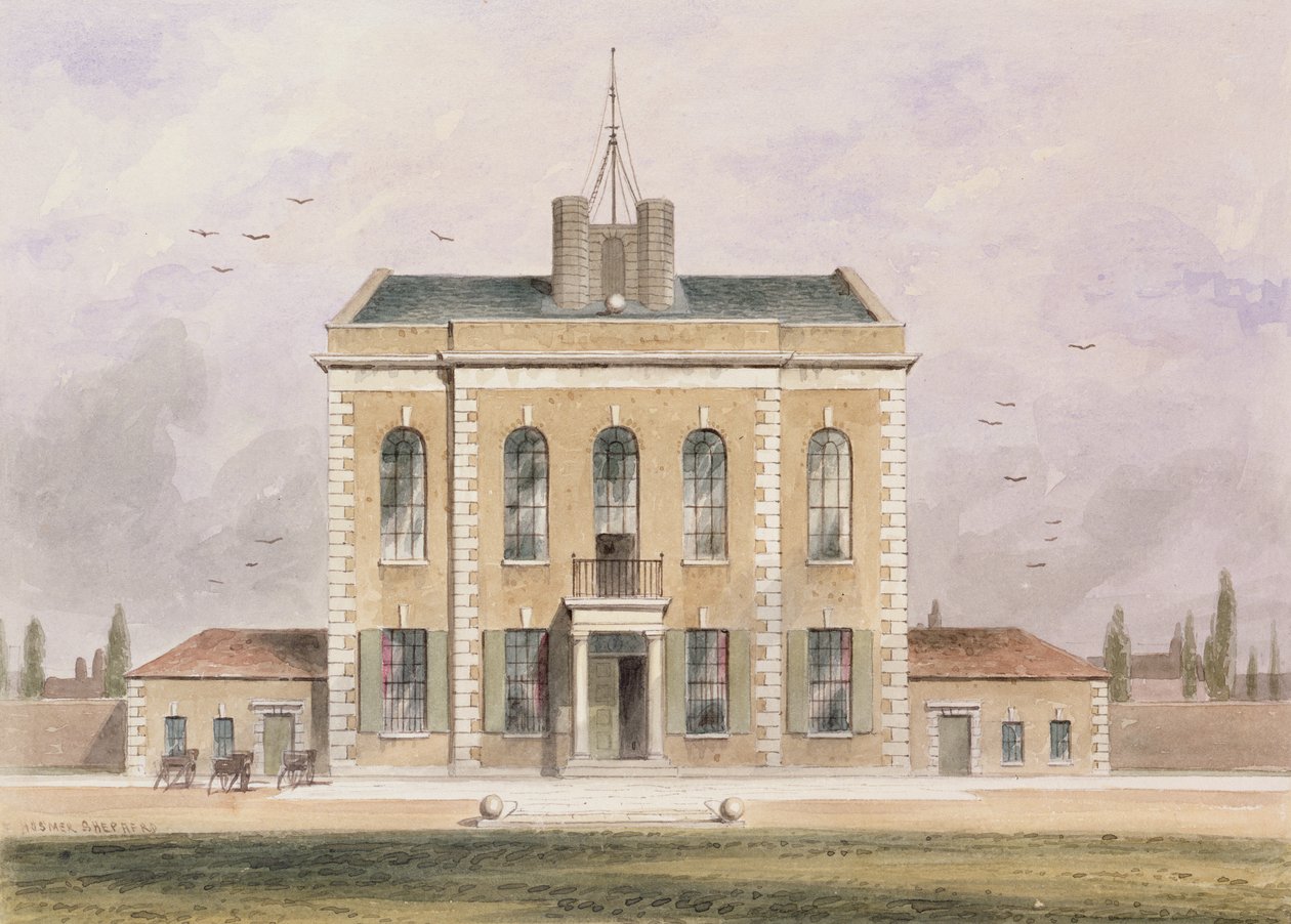 Armory tilhørende Royal Artillery Company, 1815 av Thomas Hosmer Shepherd