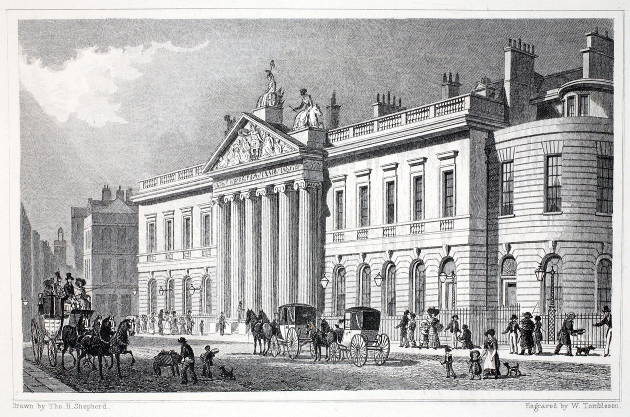 The East India House, fra puben 