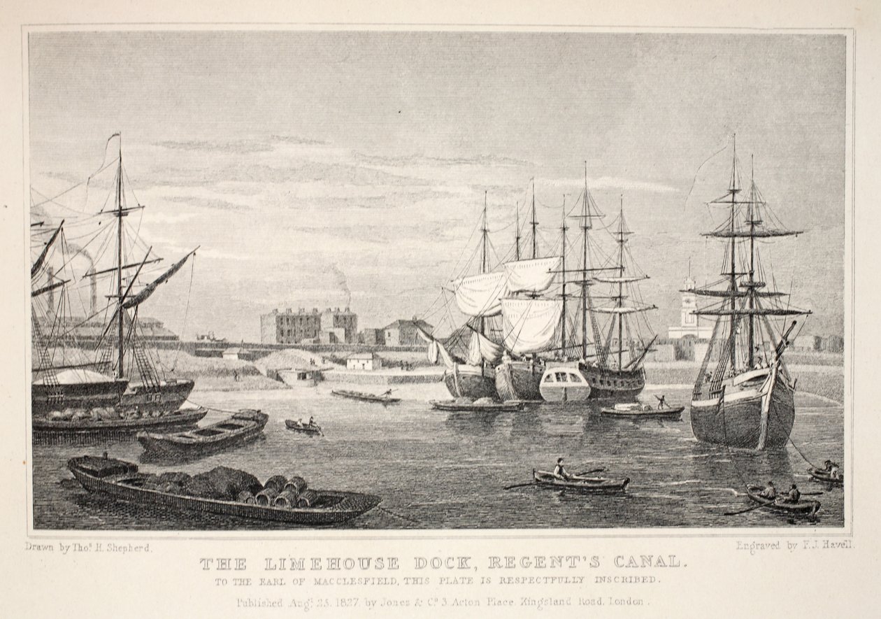 Limehouse Dock, Regent