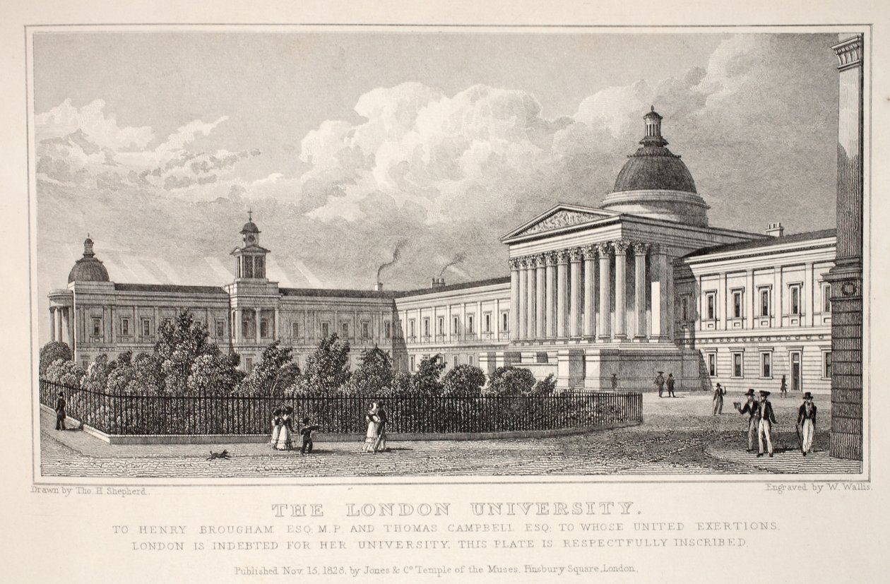 London University, fra puben 