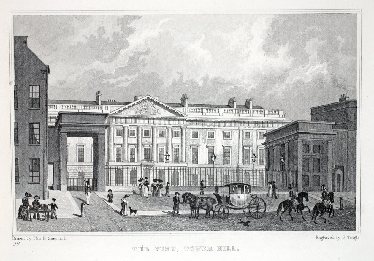 The Mont, Tower Hill, fra puben 
