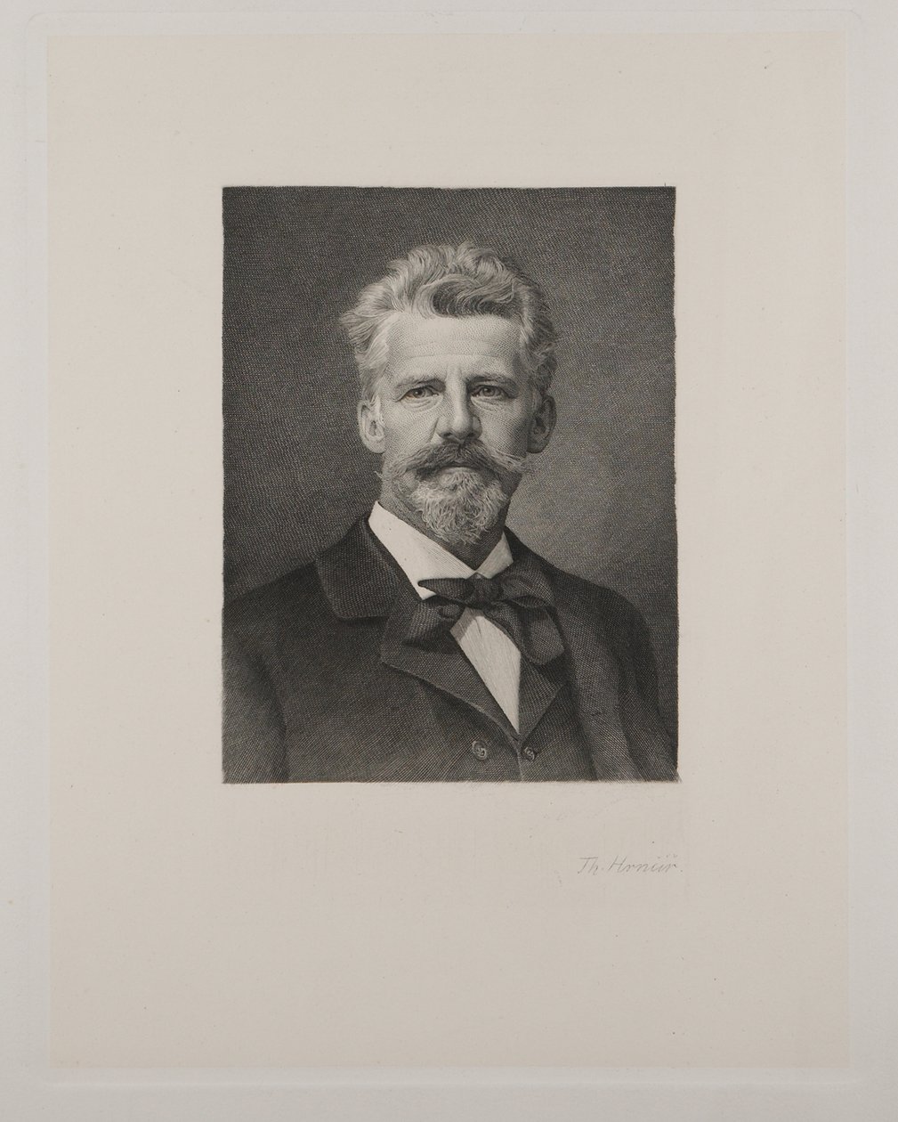 k. k. Kammermedaljevinner Anton Scharff av Thomas Hrncir