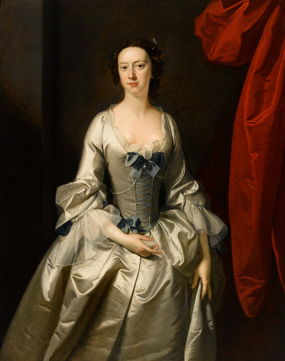 Anne van Keppel (1703-1789), grevinne av Albemarle av Thomas Hudson