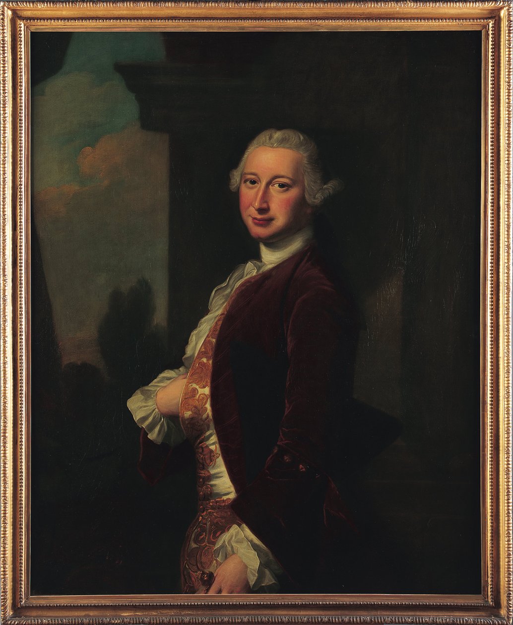Naphtali Franks av Thomas Hudson