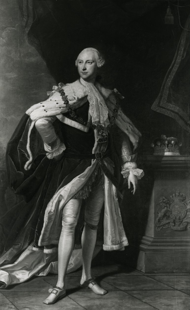 Portrett av Hugh Percy, jarl og senere 1. hertug av Northumberland av Thomas Hudson