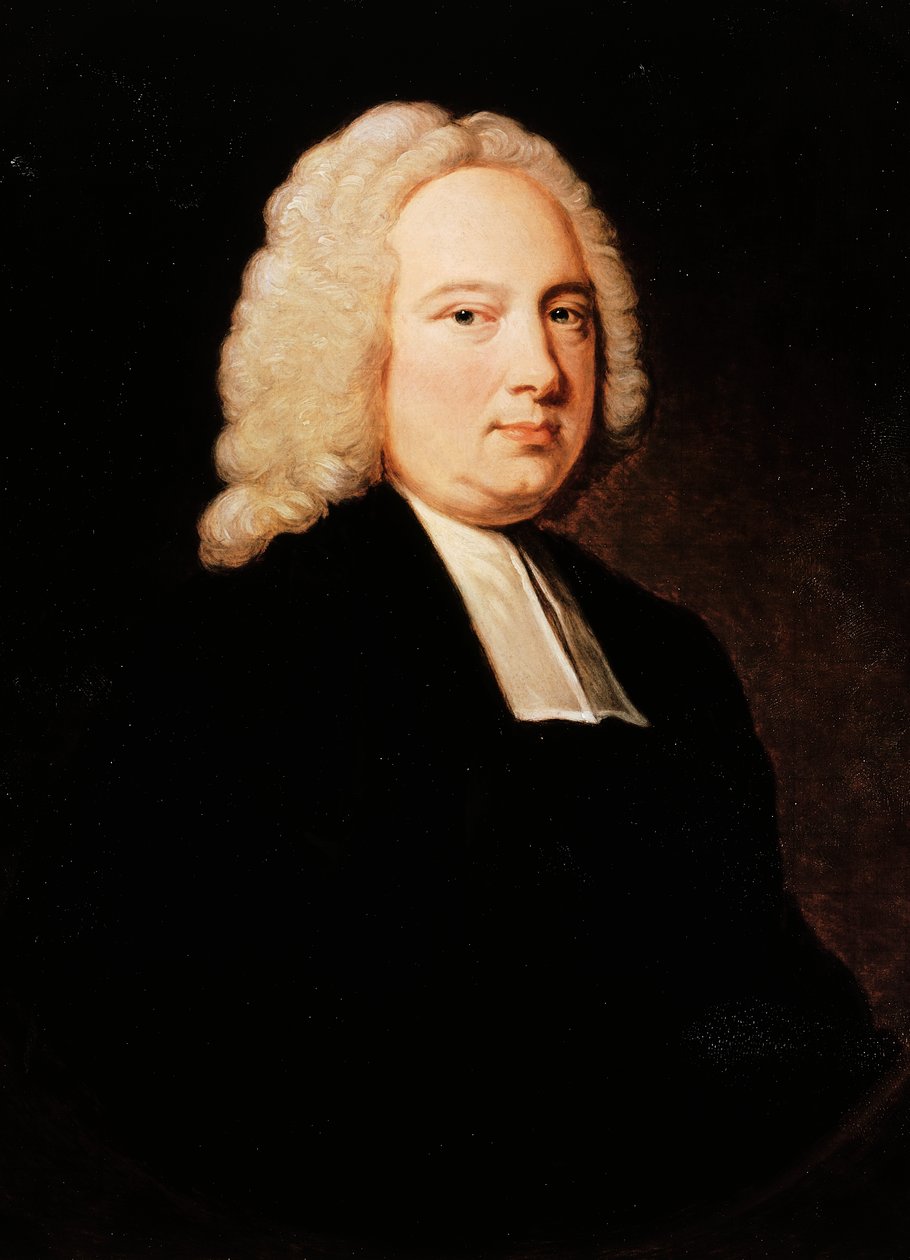 Portrett av James Bradley (Sherborne av Thomas Hudson