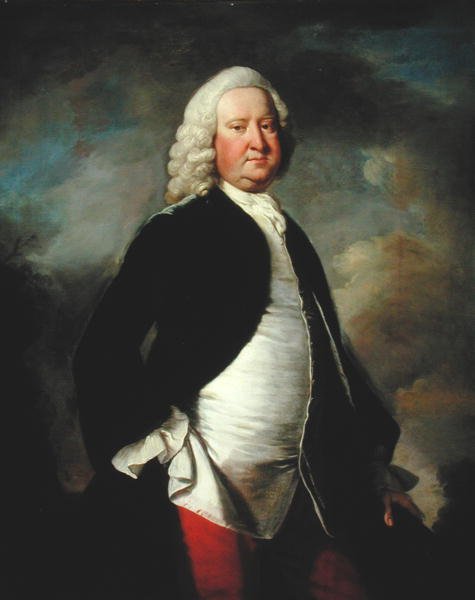 Portrett av Sir Watkin Williams Wynn, 3rd Baronet (1692-1749) (olje på lerret) av Thomas Hudson