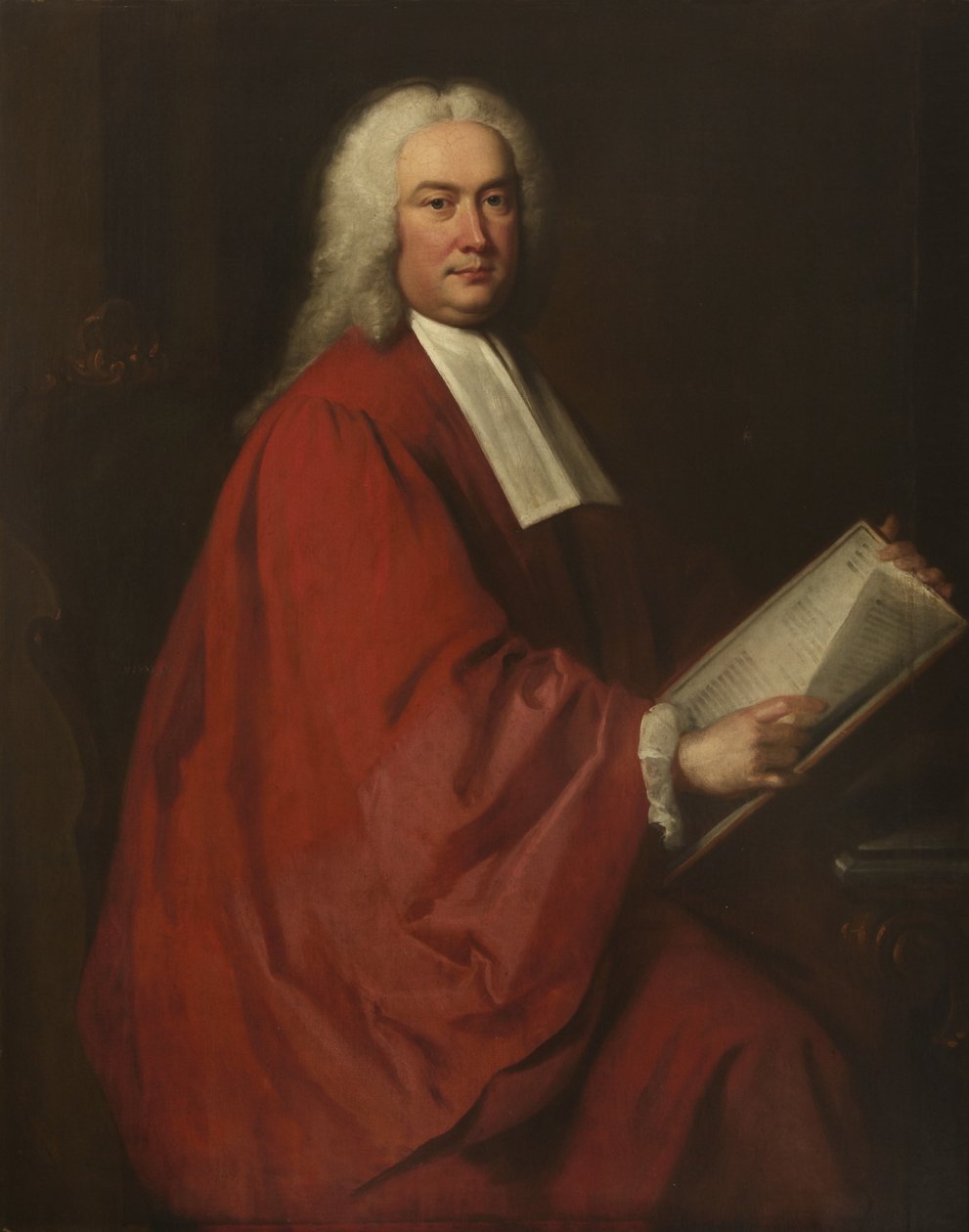 Sir Edmund Isham av Thomas Hudson