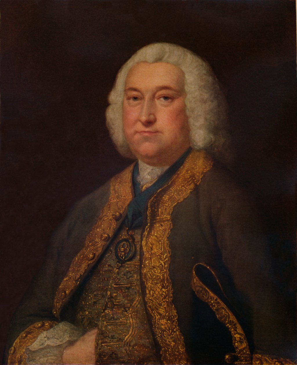 Sir Henry Bellenden, 1761, 1935 av Thomas Hudson