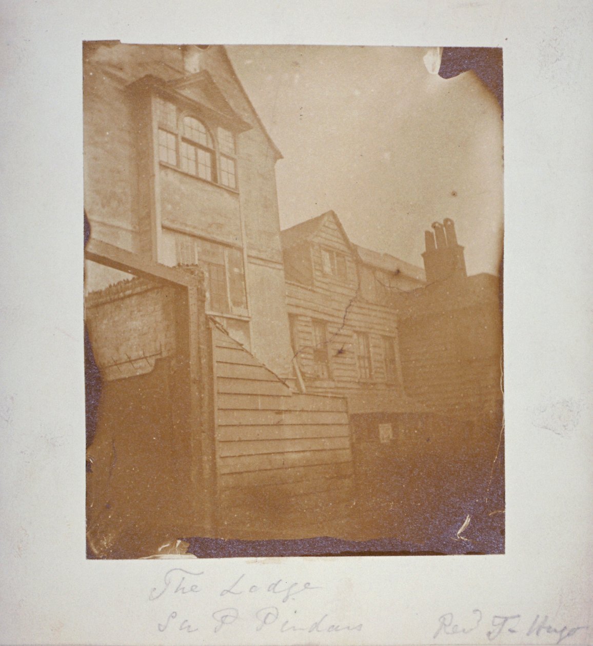 Sir Paul Pindars hus, Bishopsgate, City of London, 1860 av Thomas Hugo