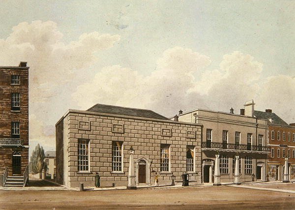 Forsamlingsrommet, Cheltenham av Thomas Hulley