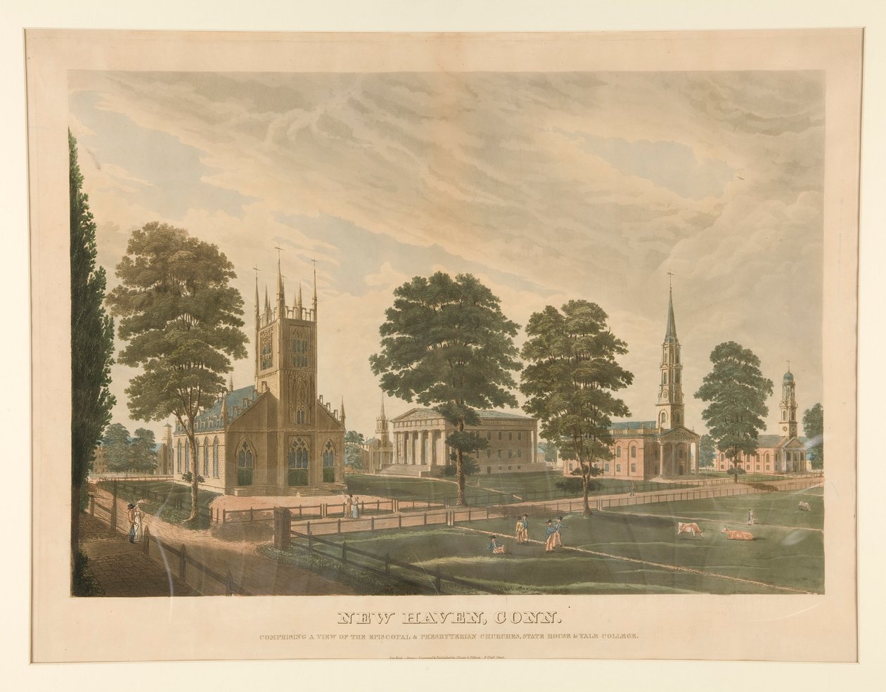 New Haven, Connecticut (Stokes 30) av Thomas Illman