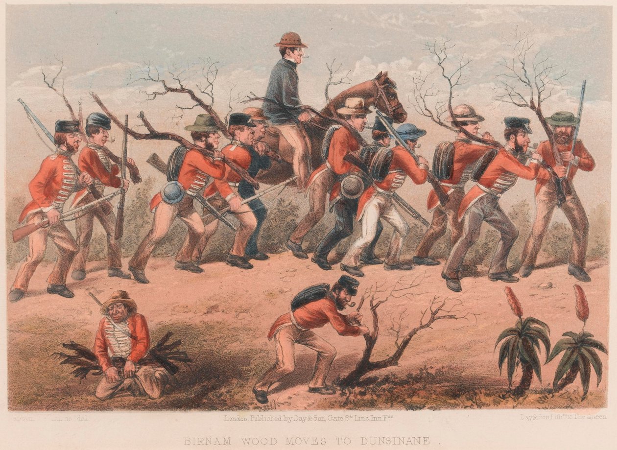 'Birnam Wood flytter til Dunsinane', 8. Cape Frontier War av Thomas J. Lucas