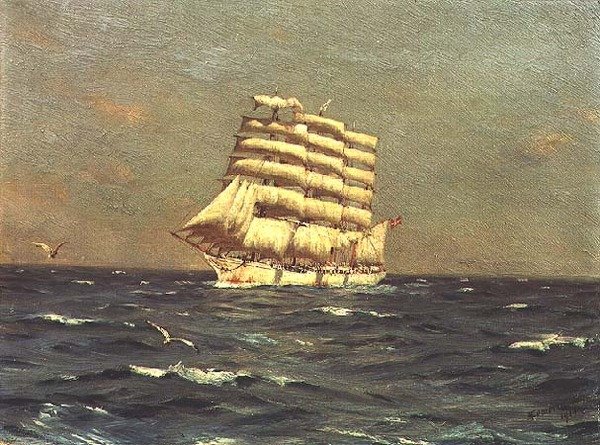Dansk handelsskip, Viking av Thomas J. Somerscales
