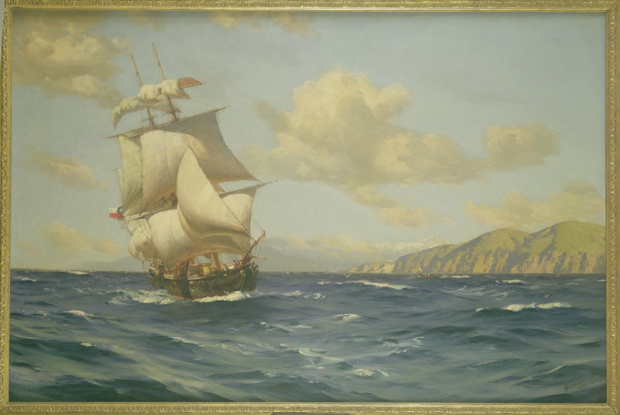 Esmeralda, 1908 av Thomas J. Somerscales