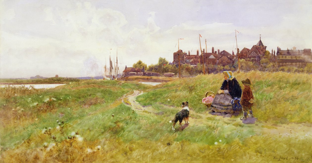 Hastings, 1894 av Thomas James Lloyd