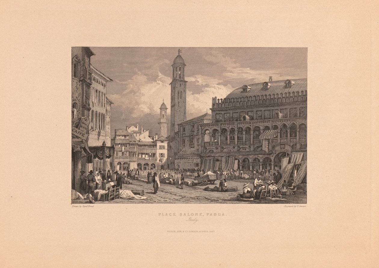 Place Salone, Padua, Italia av Thomas Jeavons