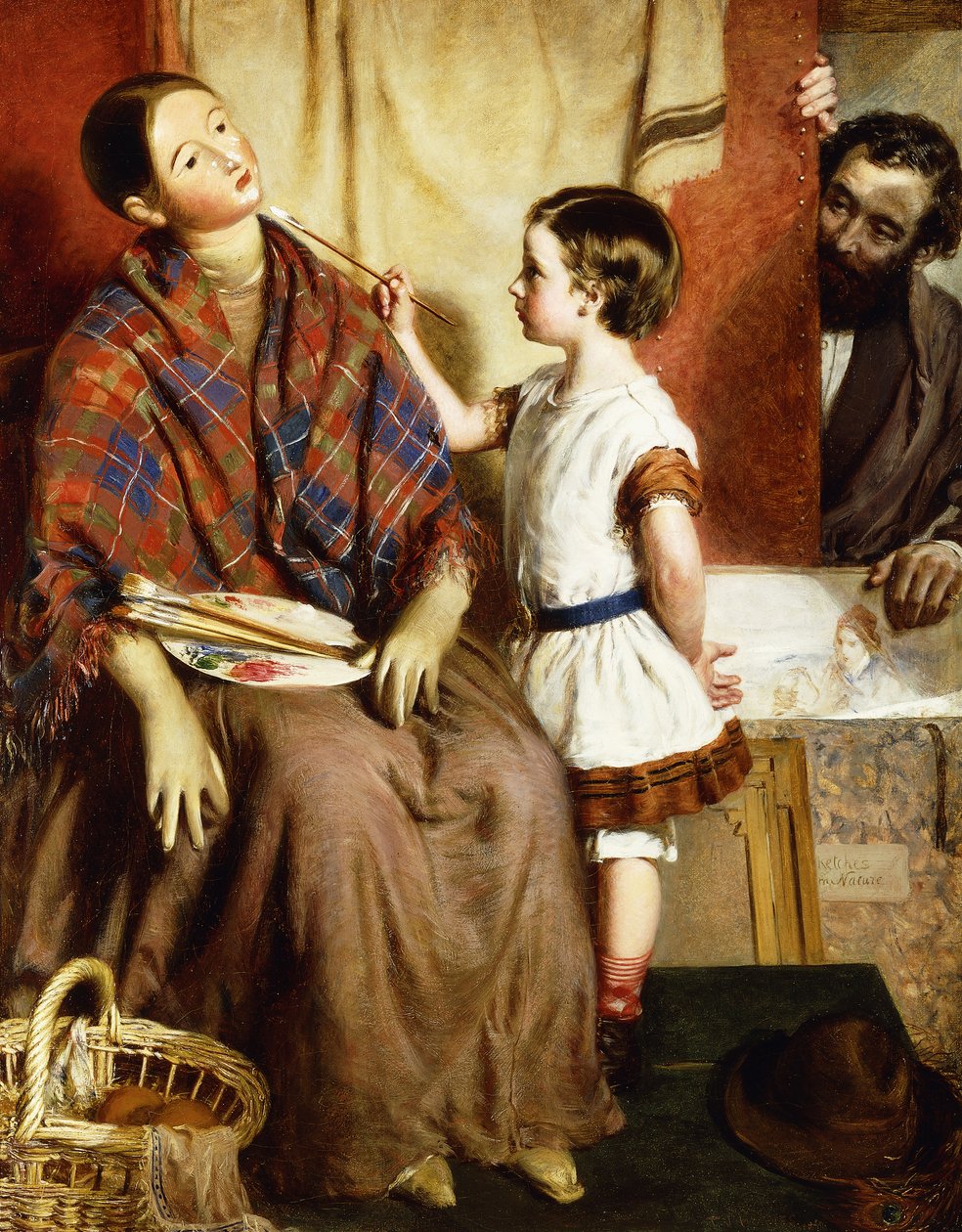 Et første forsøk, 1860 av Thomas John Hughes