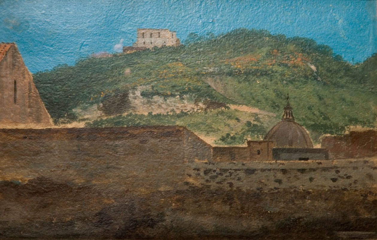 En bakketopp nær Napoli, 1782 av Thomas Jones