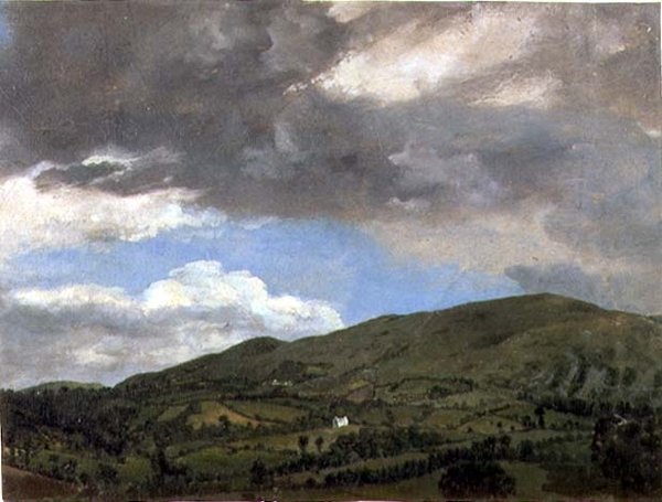 Penkerrig, Wales, 1772 av Thomas Jones