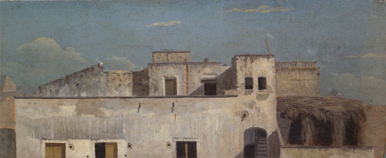 Tak i Napoli, 1782 av Thomas Jones