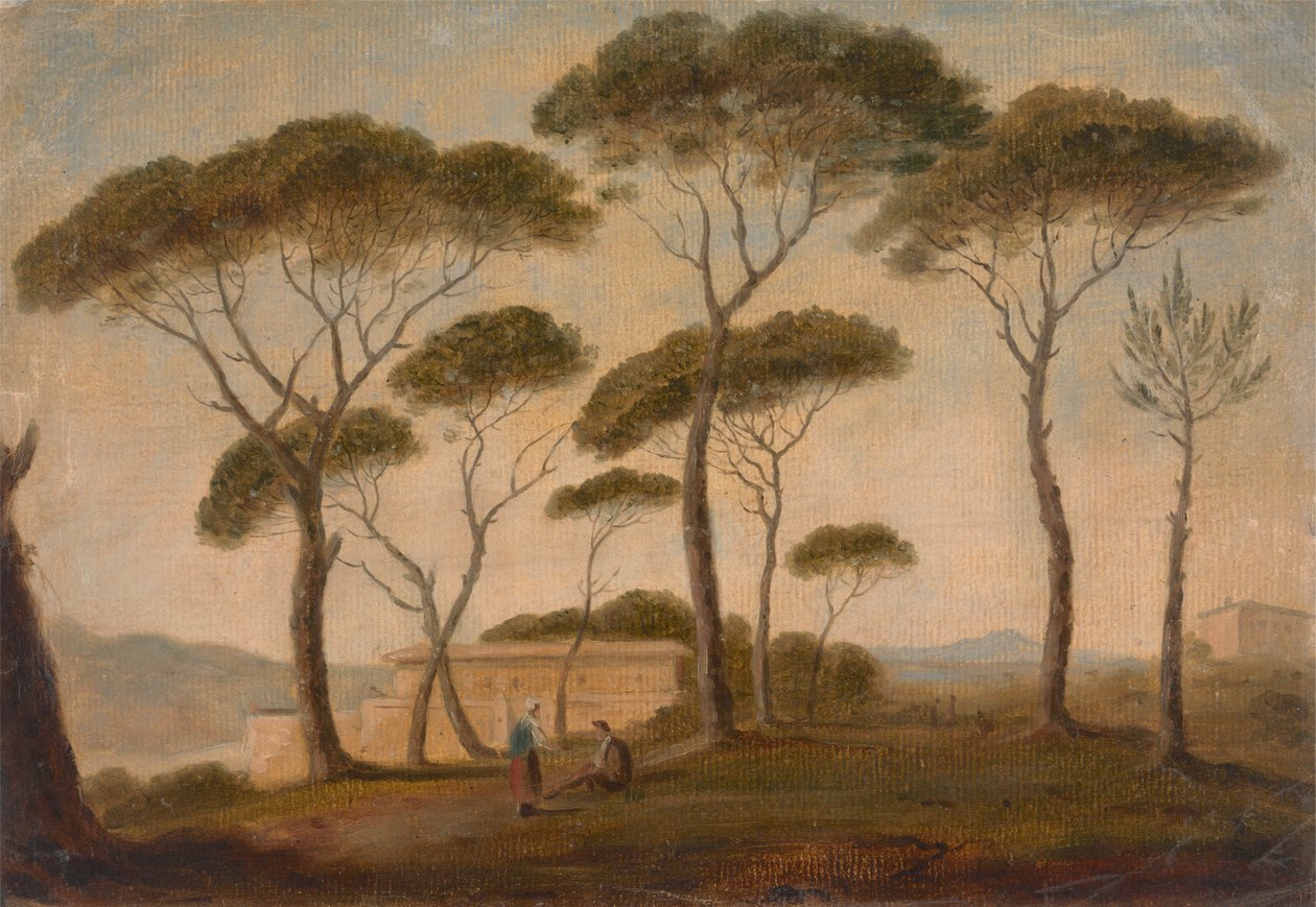Hagen til Villa Borghese av Thomas Jones