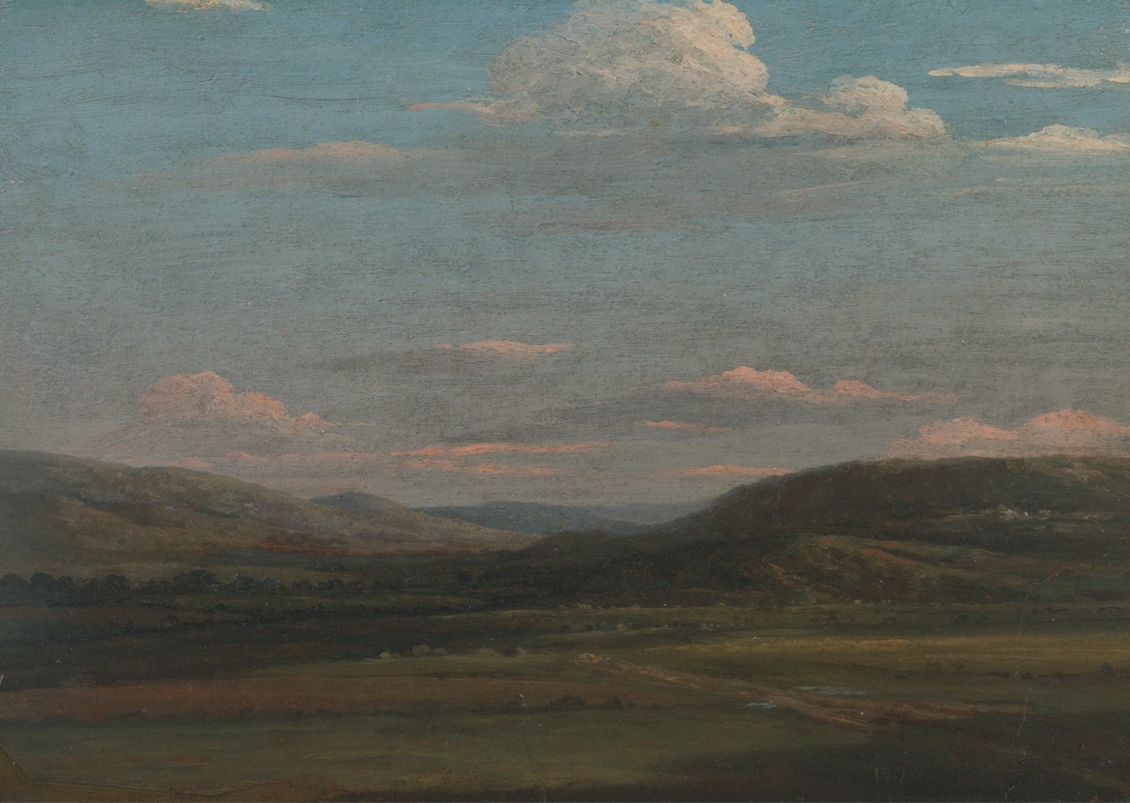 Vale of Pencerrig av Thomas Jones
