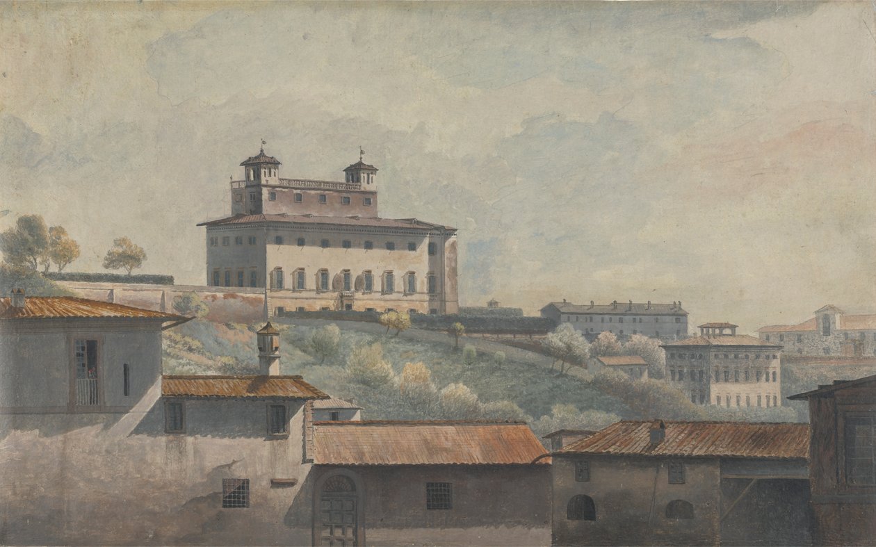 Villa Medici, Roma av Thomas Jones