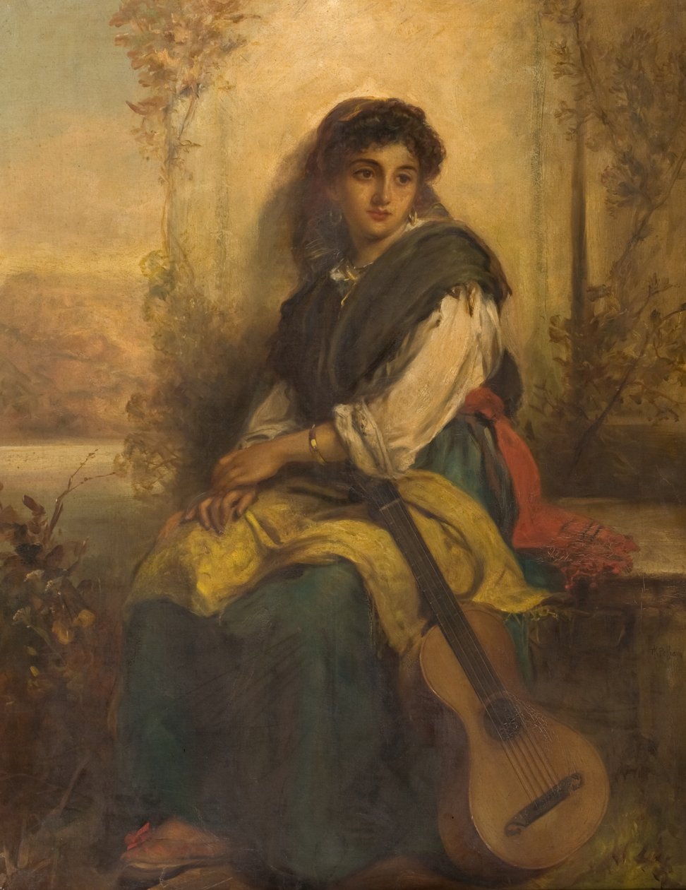 En Minstrel av de baskiske provinsene av Thomas Kent Pelham