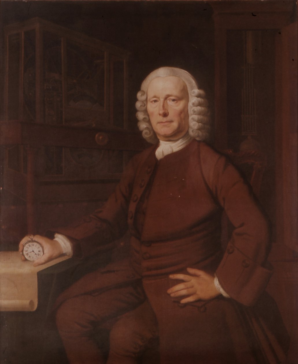 John Harrison 1693-1776. Oppfinner av det marine kronometeret i 1757, 1900-tallet. av Thomas King