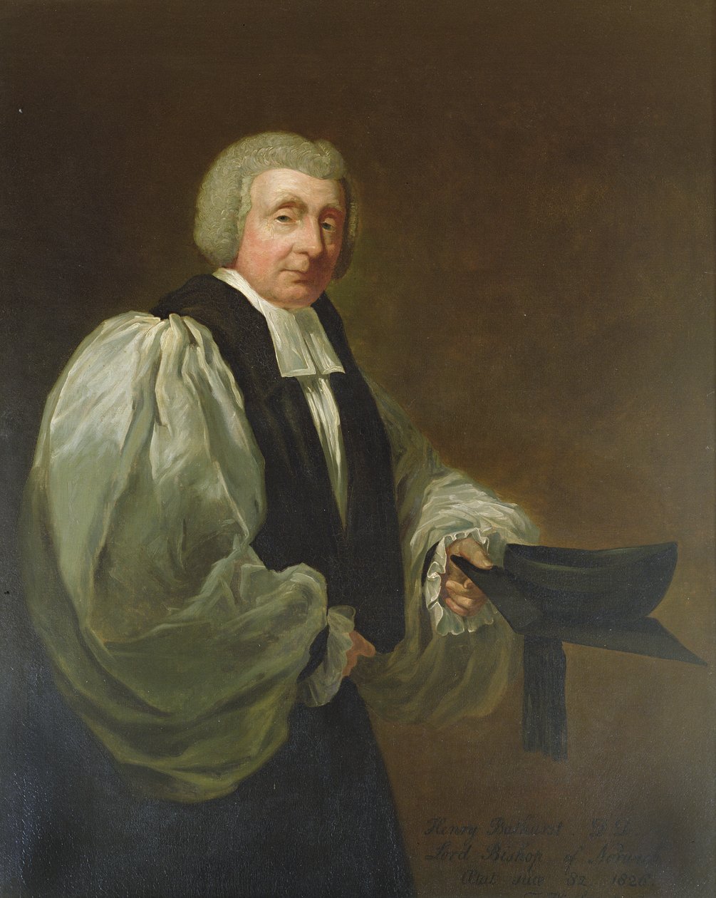 Henry Bathurst, biskop av Norwich, 1826 av Thomas Kirkby