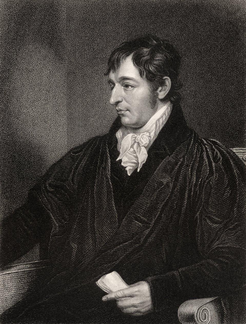 Richard Porson, gravert av W. Holl, fra 
