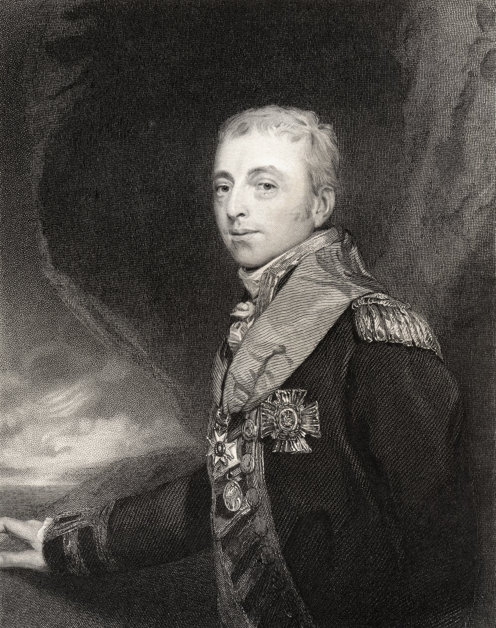 Alan Hyde Gardner, 2. Baron Gardner, gravert av H. Cook, fra 